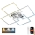 Brilo - LED regulowany sufitowy żyrandol FRAME LED/50W/230V 2700-6500K Wi-Fi Tuya + pilot zdalnego sterowania
