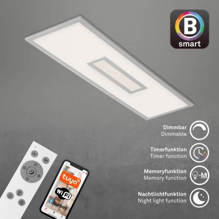 Brilo - LED RGB panel sufitowy z regulacją jasności CENTRO LED/28W/230V 2700-6500K Wi-Fi Tuya + pilot zdalnego sterowania