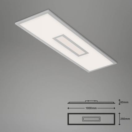 Brilo - LED RGB panel sufitowy z regulacją jasności CENTRO LED/28W/230V 2700-6500K Wi-Fi Tuya + pilot zdalnego sterowania
