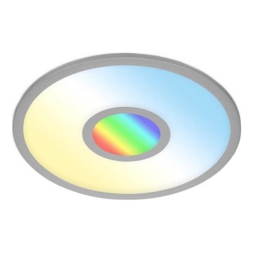 Brilo - LED RGB Plafon ściemnialny CENTRO LED/24W/230V 2700-6500K Wi-Fi Tuya + pilot zdalnego sterowania