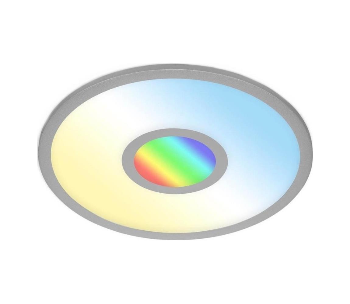 Brilo -LED RGB Plafon ściemnialny CENTRO LED/24W/230V Wi-Fi Tuya + pilot