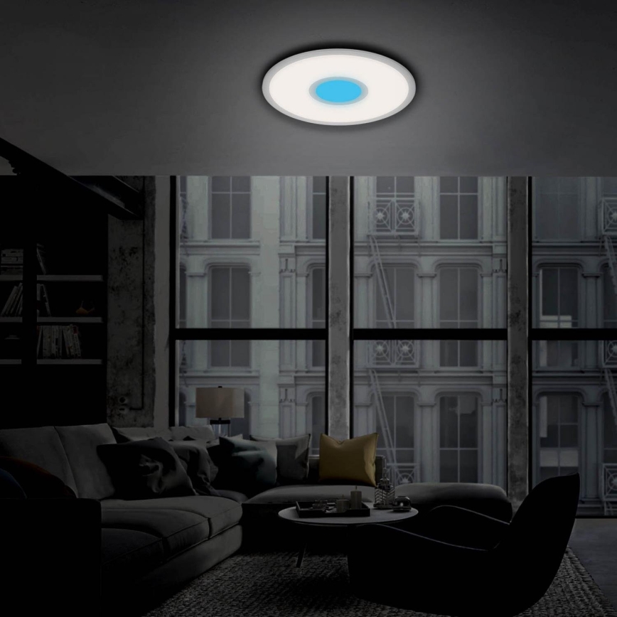 Brilo - LED RGB Plafon ściemnialny CENTRO LED/24W/230V 2700-6500K Wi-Fi Tuya + pilot zdalnego sterowania