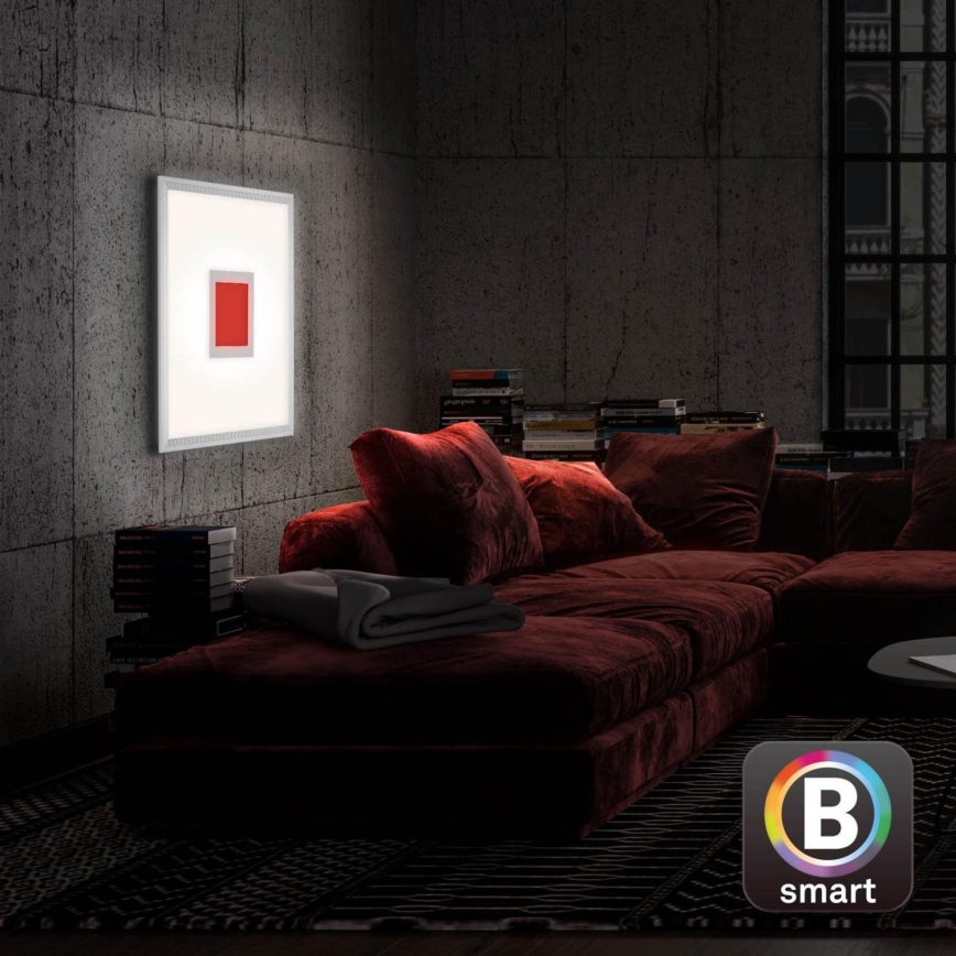 Brilo - LED RGB Plafon ściemnialny CENTRO LED/24W/230V 2700-6500K Wi-Fi Tuya + pilot zdalnego sterowania