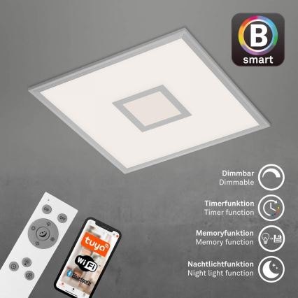 Brilo - LED RGB Plafon ściemnialny CENTRO LED/24W/230V 2700-6500K Wi-Fi Tuya + pilot zdalnego sterowania
