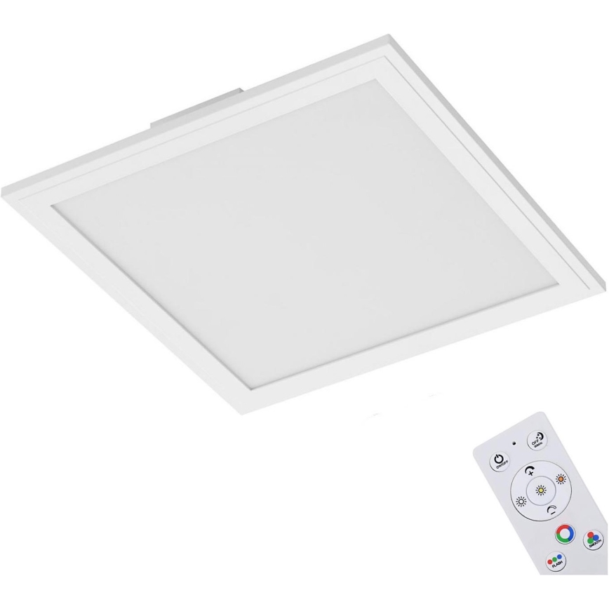 Brilo - LED RGB Plafon ściemnialny COLOUR LED/15W/230V 3000-6500K + zdalne sterowanie