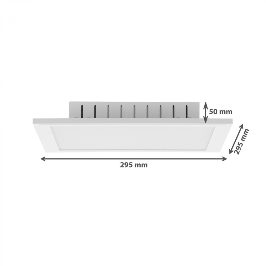 Brilo - LED RGB Plafon ściemnialny COLOUR LED/15W/230V 3000-6500K + zdalne sterowanie