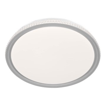 Brilo - LED RGB Ściemnialna lampa sufitowa LED/40W/230V 3000-6500K + pilot zdalnego sterowania
