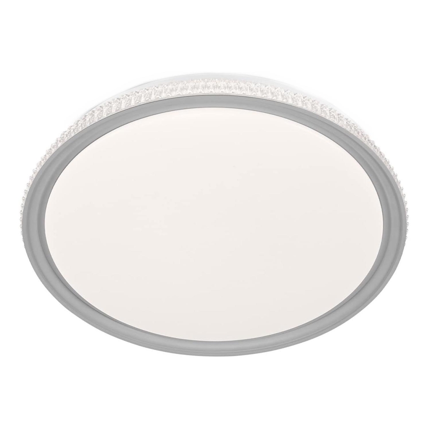 Brilo - LED RGB Ściemnialna lampa sufitowa LED/40W/230V 3000-6500K + pilot zdalnego sterowania