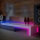 Brilo - LED RGB Ściemnialna taśma MUSIC 4,65m LED/12W/230V + pilot zdalnego sterowania