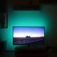 Brilo - LED RGB Ściemnialna taśma do TV 3m LED/2,5W/USB + pilot zdalnego sterowania