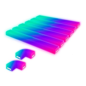 Brilo - LED RGBIC Oświetlenie ściemnialne szynowe Smart LED/24W/230V Wi-Fi Tuya
