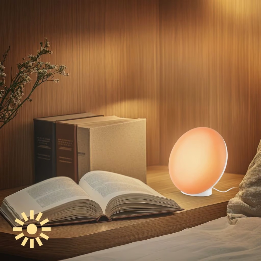 Brilo - Ładowalna ściemnialna lampka stołowa LED RGBIC TARA LED/6W/5V 3000-6500K Wi-Fi Tuya + pilot zdalnego sterowania