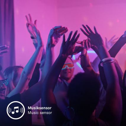 Brilo - Ładowalna ściemnialna lampka stołowa LED RGBIC TARA LED/6W/5V 3000-6500K Wi-Fi Tuya + pilot zdalnego sterowania