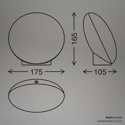 Brilo - Ładowalna ściemnialna lampka stołowa LED RGBIC TARA LED/6W/5V 3000-6500K Wi-Fi Tuya + pilot zdalnego sterowania