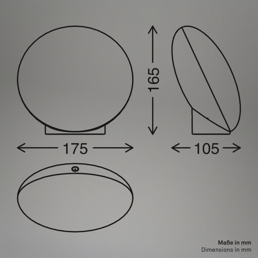 Brilo - Ładowalna ściemnialna lampka stołowa LED RGBIC TARA LED/6W/5V 3000-6500K Wi-Fi Tuya + pilot zdalnego sterowania