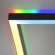 Brilo - LED RGBW Żyrandol natynkowy ściemnialny FRAME 2xLED/21W/230V 2700-6500K + pilot zdalnego sterowania