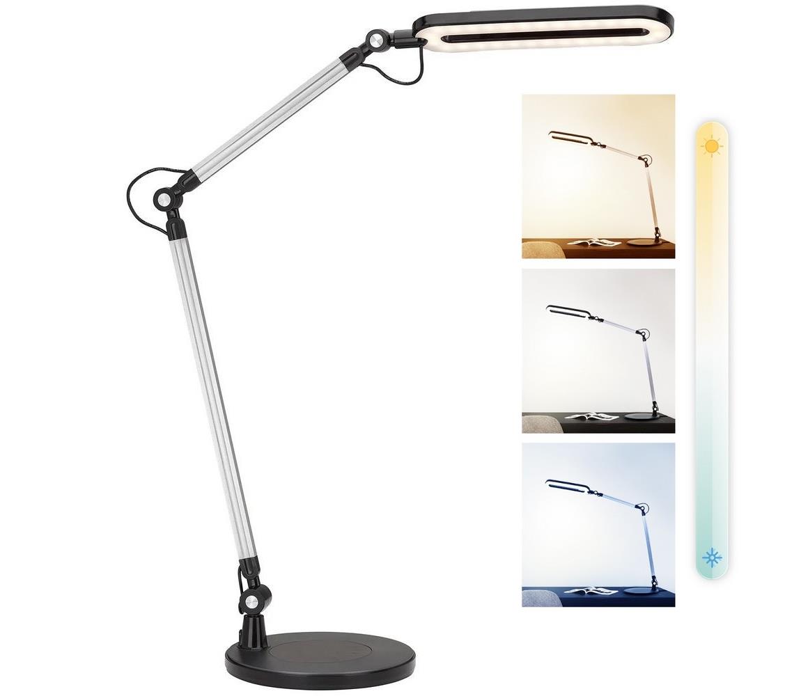 Brilo - LED Ściemnialna dotykowa lampa stołowa LED/6,6W/230V 3000/4000/6000K