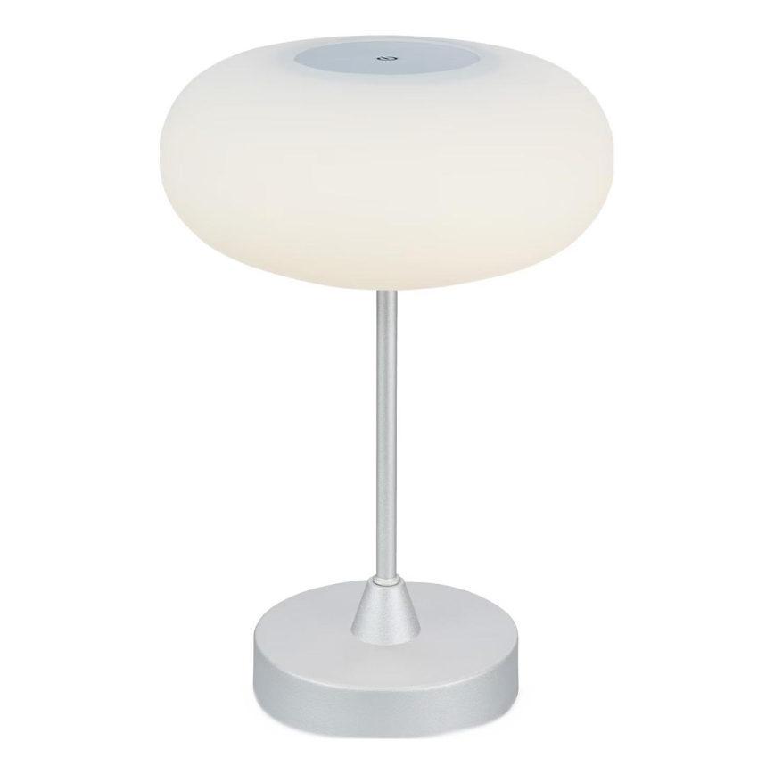 Brilo - LED ściemnialna, ładowalna zewnętrzna lampa stołowa OLANA LED/3W/5V IP44