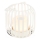 Brilo - LED Ściemnialna nabíjecí zewnętrzny Lampa stołowa LED/2W/5V IP44 biały