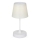 Brilo - LED Ściemnialna nabíjecí zewnętrzny Lampa stołowa LED/3W/5V IP44 biały