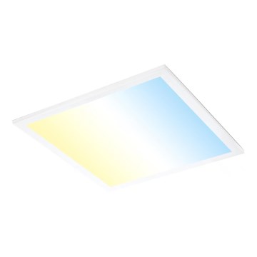 Brilo - LED ściemnialna oprawa sufitowa LED/21W/230V 3000-6500K 38x38 cm biała + pilot zdalnego sterowania