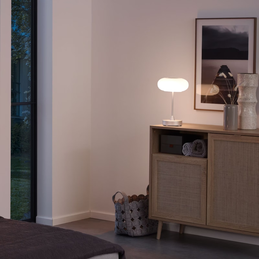 Brilo - LED Ściemnialna zewnętrzna ładowalna lampa stołowa OLANA LED/3W/5V 3300K IP44 2000 mAh