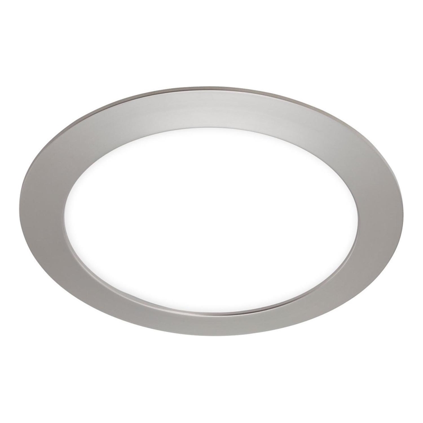 Brilo - LED Ściemnialne wpuszczane oświetlenie łazienkowe FLAT LED/12W/230V IP44