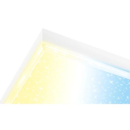 Brilo - ściemnialny natynkowy panel LED/21W/230V 3000-6500K + pilot zdalnego sterowania