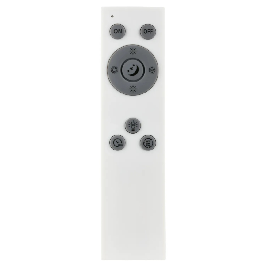 Brilo - ściemnialny natynkowy panel LED/21W/230V 3000-6500K + pilot zdalnego sterowania