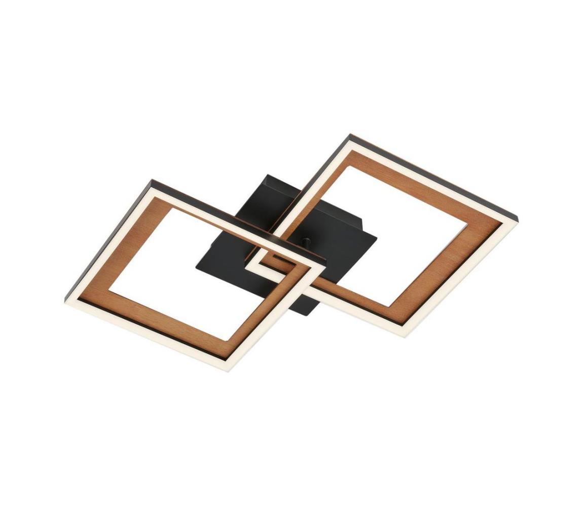 Brilo - LED Ściemnialny żyrandol natynkowy FRAME 2xLED/11W/230V