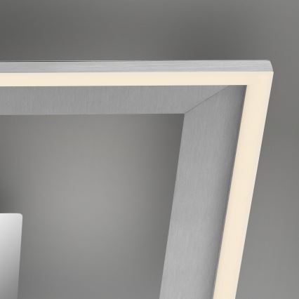 Brilo - LED Ściemnialny żyrandol natynkowy FRAME 2xLED/11W/230V