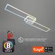 Brilo - LED Ściemnialny żyrandol natynkowy FRAME 2xLED/20W/230V 2700-6500K Wi-Fi Tuya + pilot zdalnego sterowania