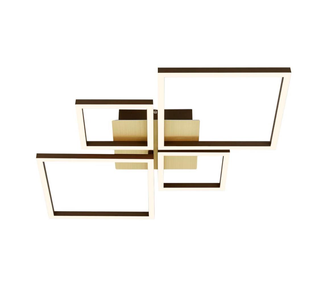 Brilo - LED Ściemnialny żyrandol natynkowy FRAME LED/44W/230V