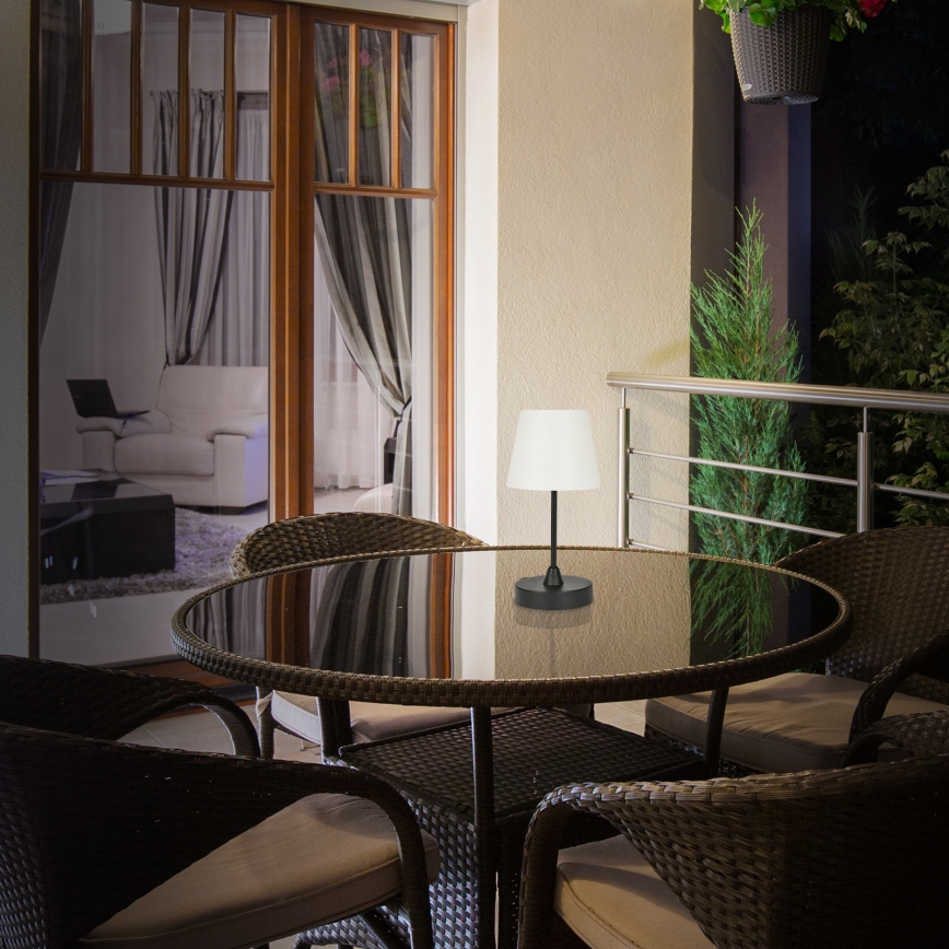 Brilo - LED zewnętrzny ściemnialna akumulatorowa lampa LED/3W/5V IP44 2000 mAh