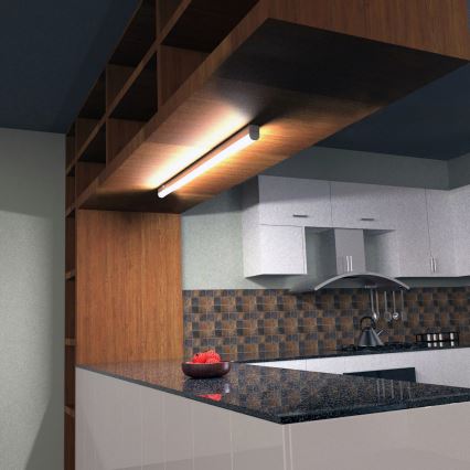 Brilo - Oprawa LED podszafkowa LED/8W/230V 4000K 58,5 cm