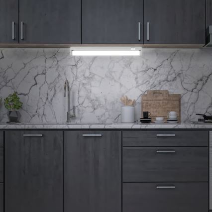 Brilo - oprawa podszafkowa LED/6W/230V 2700/4000/6500K 54,5 cm srebrna