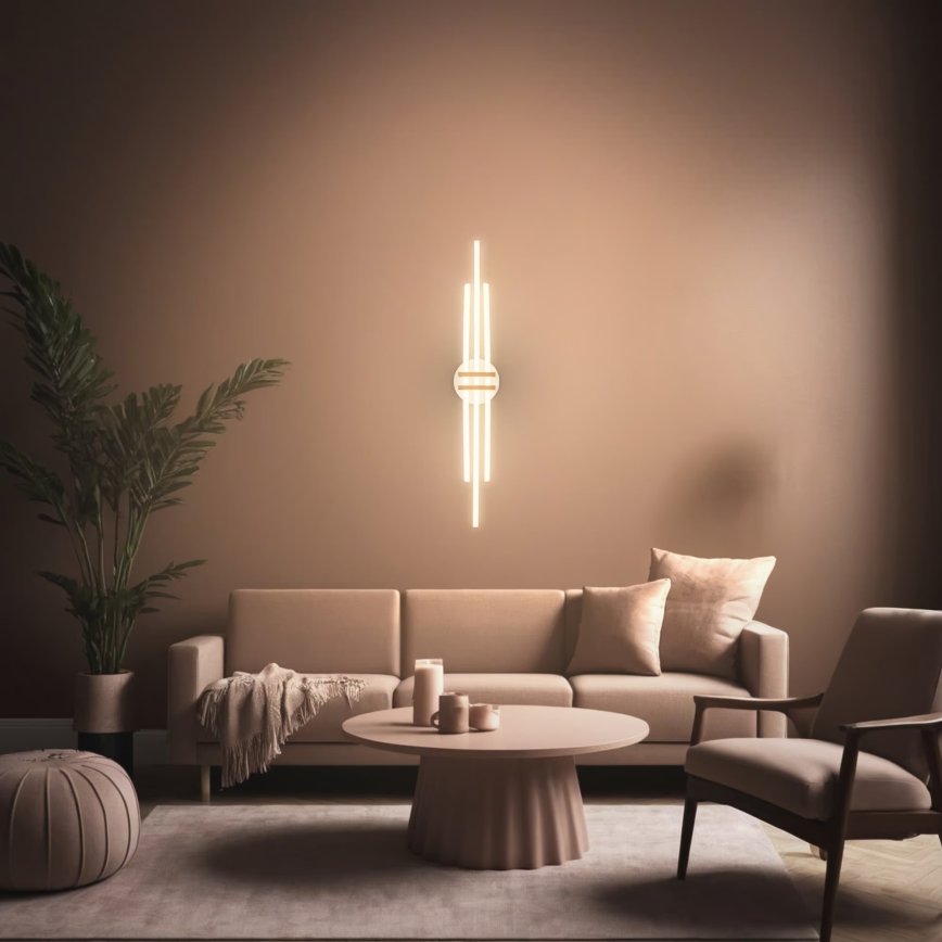 Brilo - Oprawa sufitowa LED TINKA LED/30W/230V 3000K miedziana