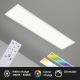 Brilo - Ściemnialna lampa sufitowa RGBW SLIM LED/40W/230V 3000-6500K + Pilot zdalnego sterowania