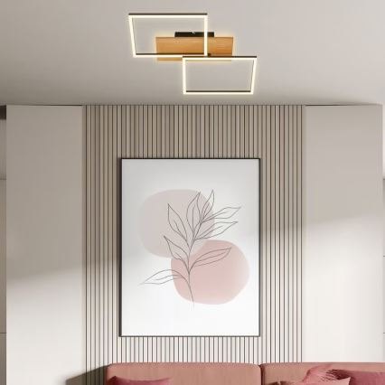 Brilo - Ściemnialna oprawa sufitowa LED CORNICE LED/30W/230V 3000K