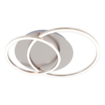 Brilo - Ściemnialna oprawa sufitowa LED FRAMES LED/14W/230V + LED/22W 3000K