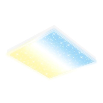 Brilo - ściemnialny natynkowy panel LED/21W/230V 3000-6500K + pilot zdalnego sterowania