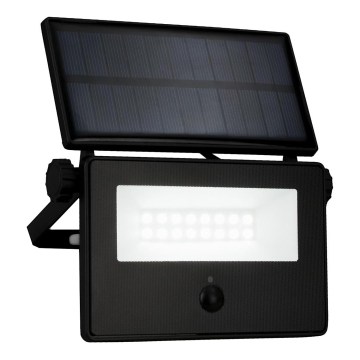 Brilo - solarny reflektor LED z czujnikiem LED/5W/5,5V IP54 1200 mAh