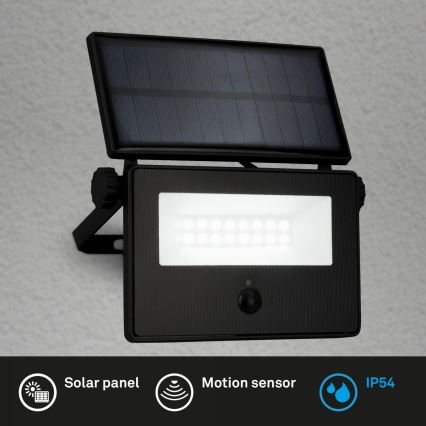 Brilo - solarny reflektor LED z czujnikiem LED/5W/5,5V IP54 1200 mAh