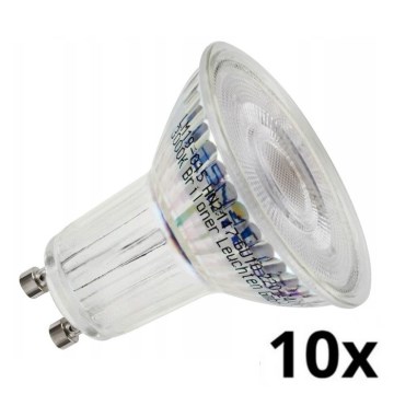 Briloner 0548-003 - ZESTAW 10x LED Żarówka GU10/3,5W/230V 3000K