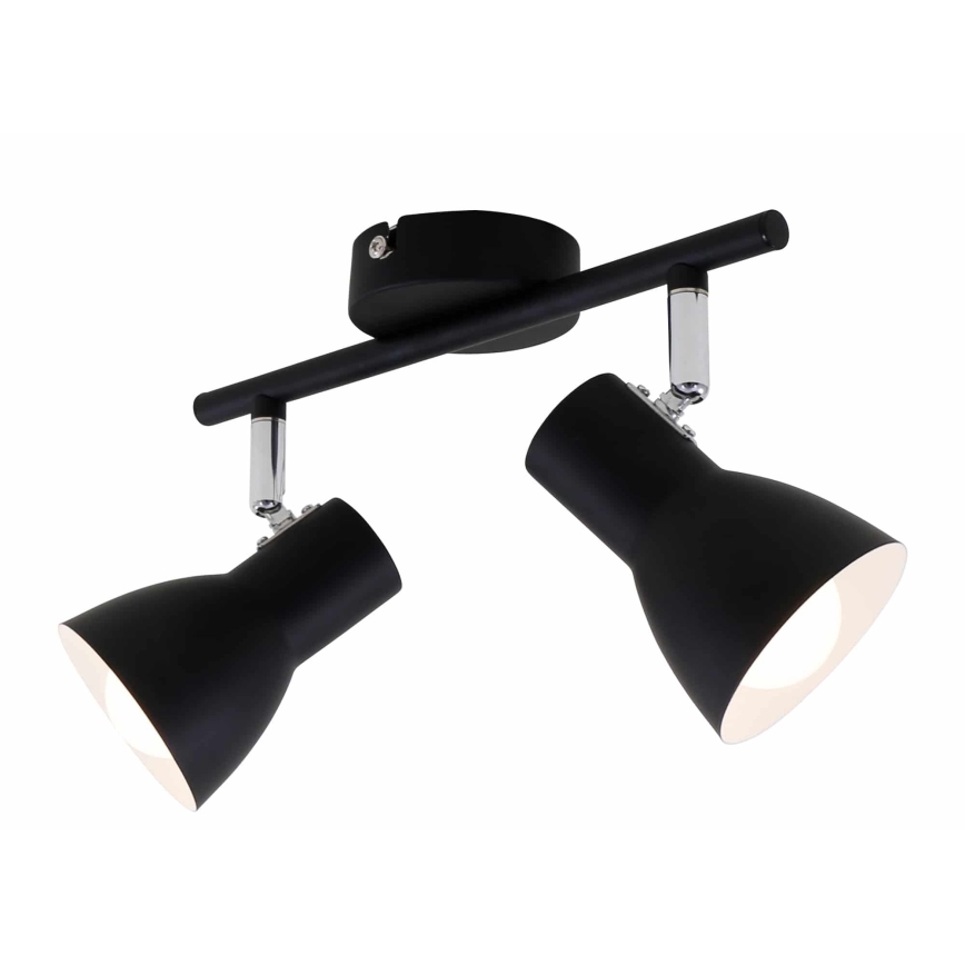 Briloner 10698890 - Oświetlenie punktowe 4xE14/25W/230V czarne