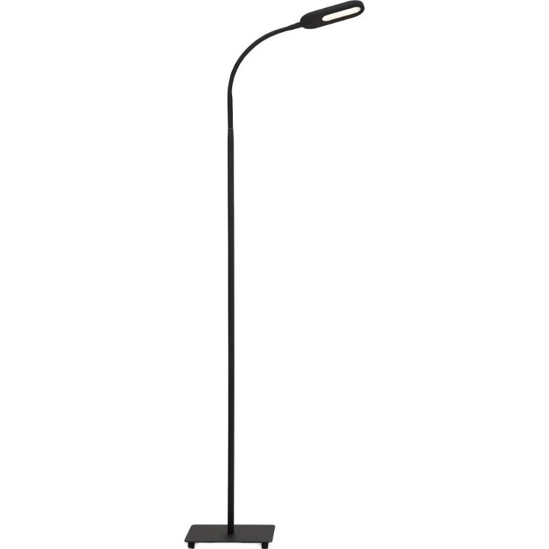 Briloner 1297-015 - LED Ściemnialna elastyczna lampa podłogowa LED/6,6W/230V 3000K/4000K/6000K