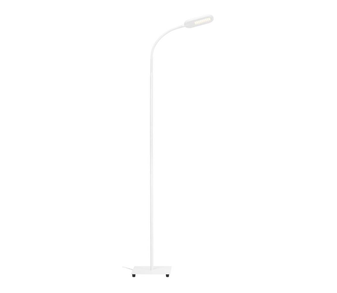 Briloner 1297-016 - LED Ściemnialna lampa podłogowa LED/8W/230V