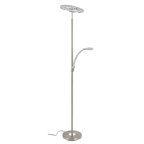 Briloner 1324-022 - LED Ściemnialna lampa podłogowa CLASS 2xLED/21W/3,5W/230V
