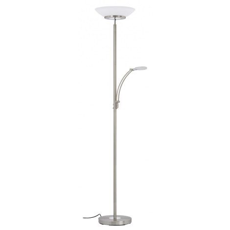 Briloner 1333-022 - LED Lampa podłogowa FLOOR LED/21W + 3,5W