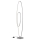 Briloner 1376-019 - LED Lampa podłogowa LED/36W/230V